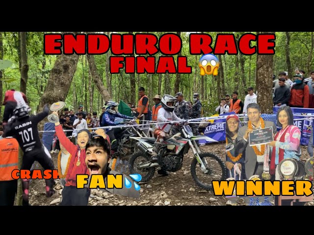 POKHARA ENDURO RACE 2026 ||  @SURAKSHYAKCOFFICIAL   FIRST😱||