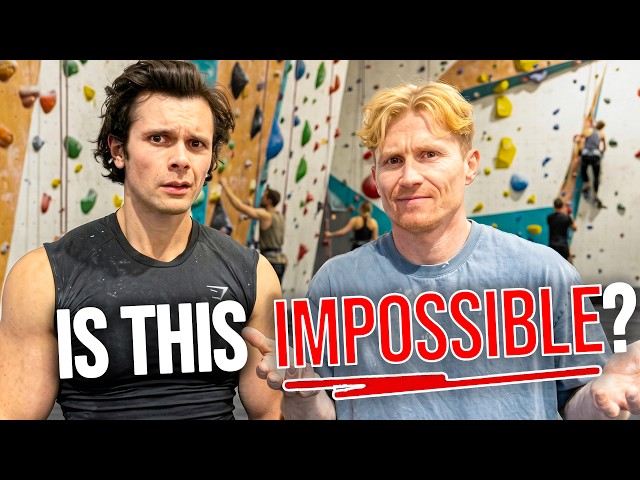⁠Can I turn a Bodybuilder into a Rock Climber in 24h? - Will Tennyson tries climbing