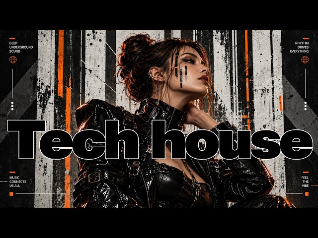 🔥 TECH HOUSE 2026 💥 Ultimate Club Energy | Club & Party Vibes | Tech House Playlist | Techno Vibes