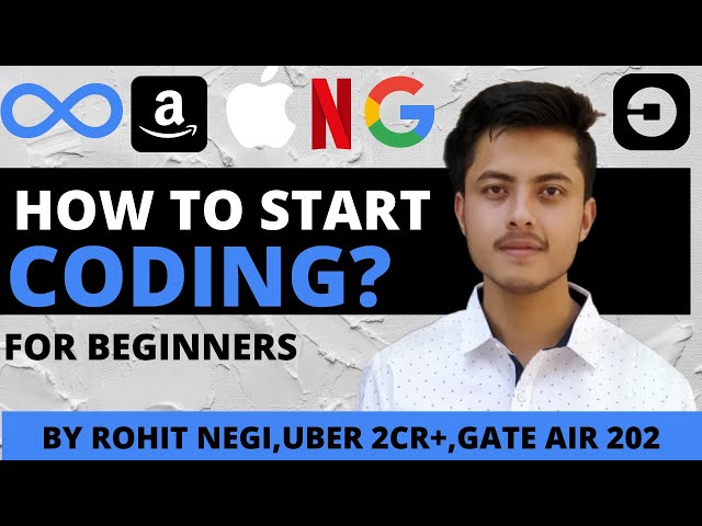 HOW TO START CODING || COMPLETE CODING ROADMAP FOR BEGINNERS || @Rohit_Negi