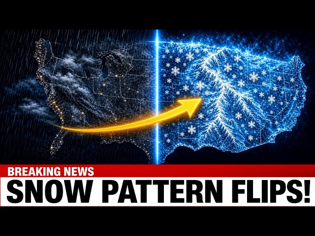 This Winter Is About To Flip — And The Snow Won't Be Where You Think
