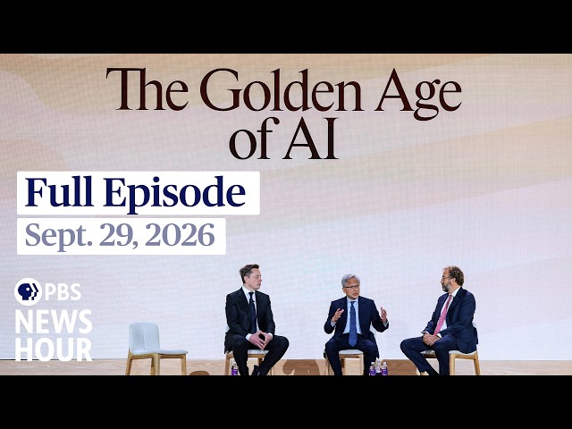 PBS News Hour full episode, Sept. 29, 2026