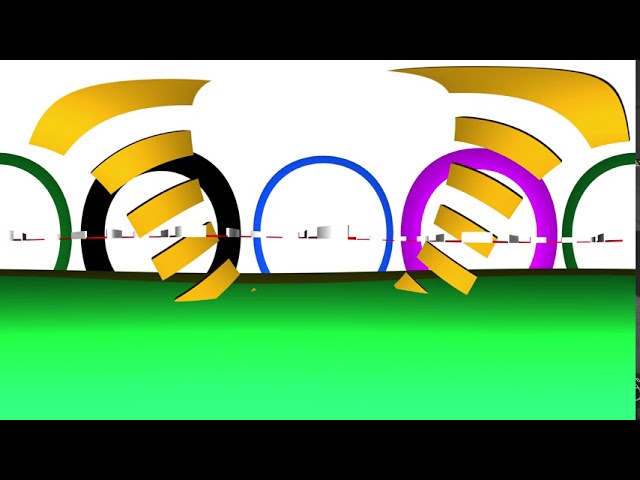 360 Motion graphics make in After Effects