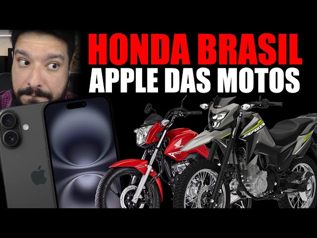 Honda Brazil is the Apple of motorcycles