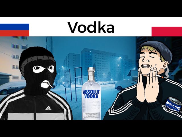 Types of Alcohol be like