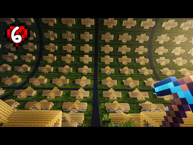 Building MEGALOPHOBIA In Minecraft Hardcore