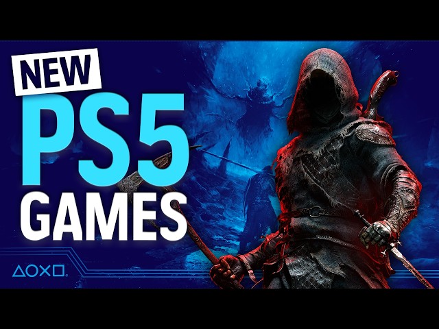 New PS5 Games This Week