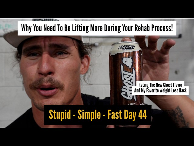 Why You Need To Be Lifting More During Your Rehab Process And Rating The New Ghost A/W