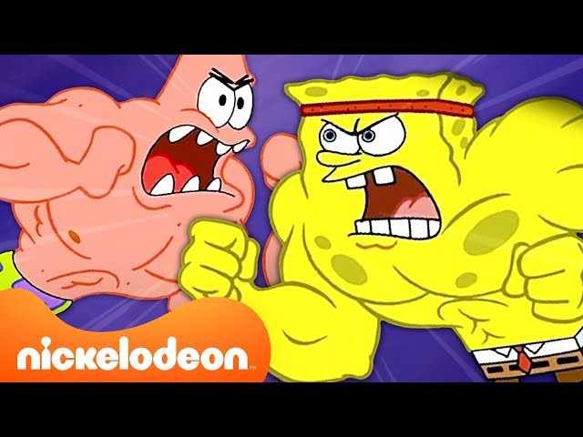 SpongeBob vs Patrick: Every Time The BFFs Had A FIGHT! 💥 | Nicktoons