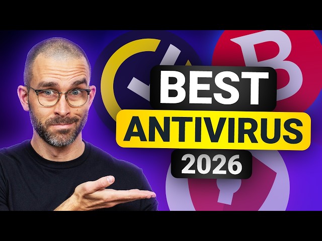 Best Antivirus 2026 | Top Picks in 5 Minutes