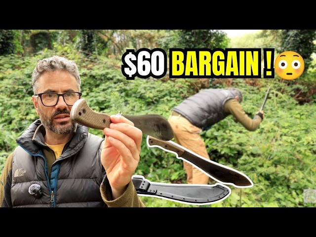 BPS Knives Traverse Field Machete Review – Worth $60? | Red Branch Bushcraft |