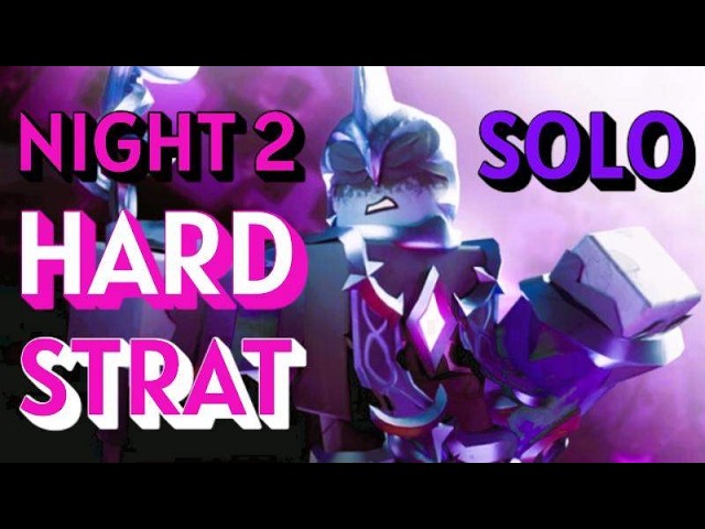 TDS Solo NST Solar Requiem Night 2 Hard Mode with Strat Triumph 2026