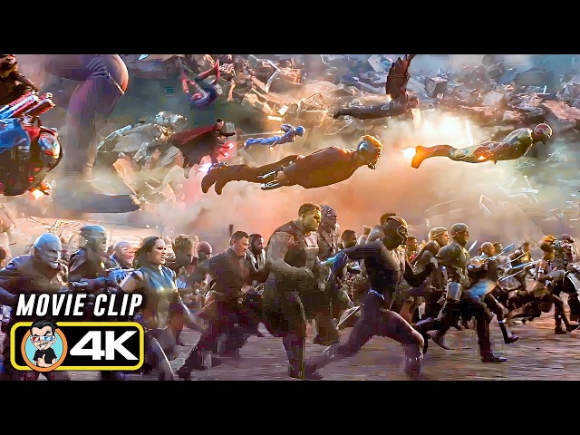 AVENGERS… ASSEMBLE! | Endgame Final Battle (4K)