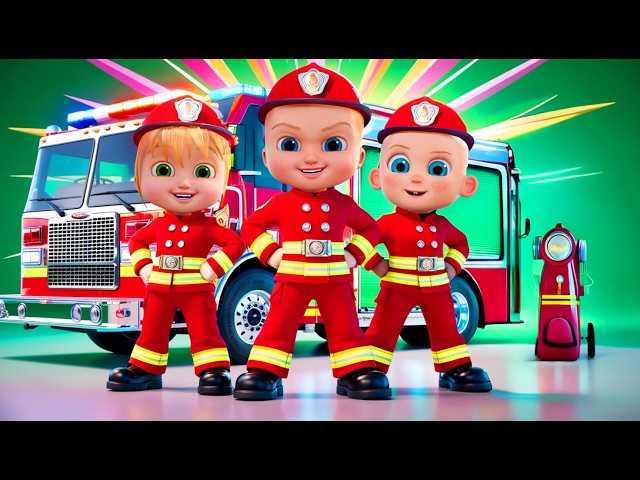 Super Firefighter Rescue Team | Cartoon for kids | Kids Cartoon | Funny Videos for toddlers