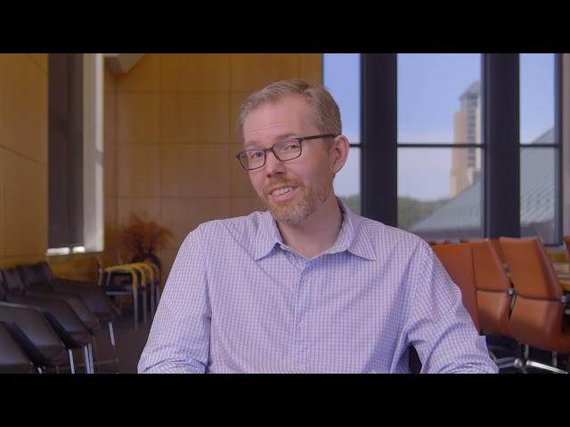 Dr. Jesse Woodroffe: Space Science in an Anthropogenic Environment