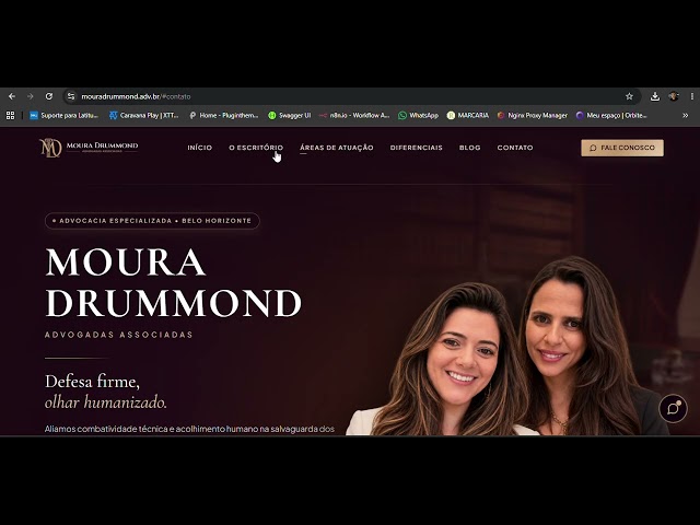 Site Personalizado Profissional | React + TypeScript + GitHub | Agência Web Solution
