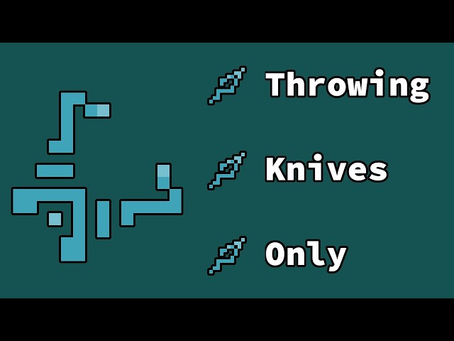 Beating Caves of Qud with the Precision Force Lathe