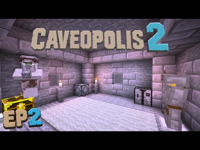 Someone Else Is Living Down Here… | Caveopolis 2 #2