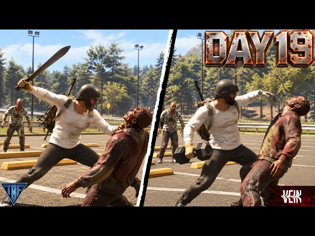 MACHETE vs DUMBBELLS! Testing the BEST Melee Weapons | VEIN Day 19
