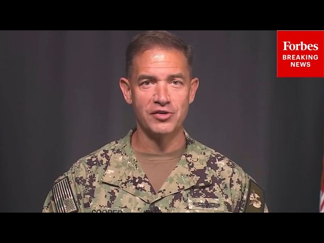 BREAKING NEWS: CENTCOM Cmdr. Brad Cooper Gives Update On Iran War As Trump Weighs 'Annihilation'