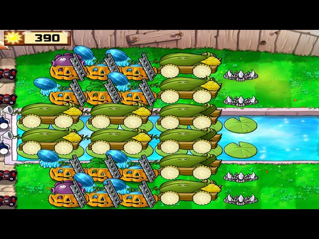 PvZ Supervivencia Infinita - Formación Estrategia 10🌽