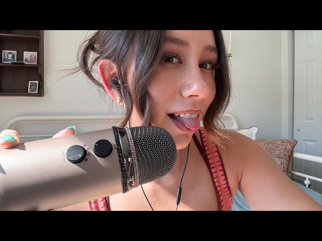 ASMR | Sensitive Mouth Sounds at 100% Gain