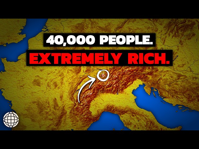 Why Europe Has a "Fake" Country That's Secretly Rich