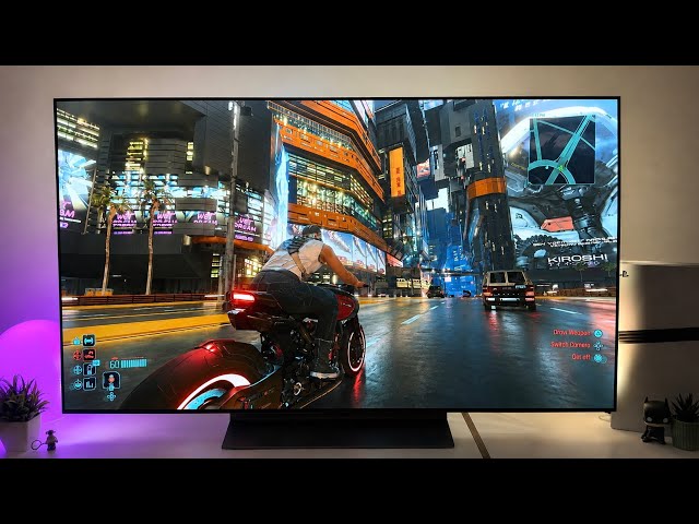 Cyberpunk 2077 Looks INSANE on PS5 PRO 😱 Ray Tracing + PSSR