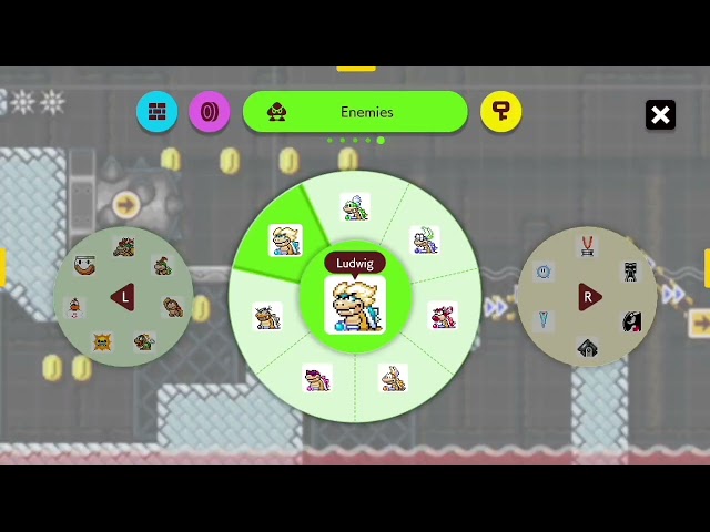 Making a title screen level harder