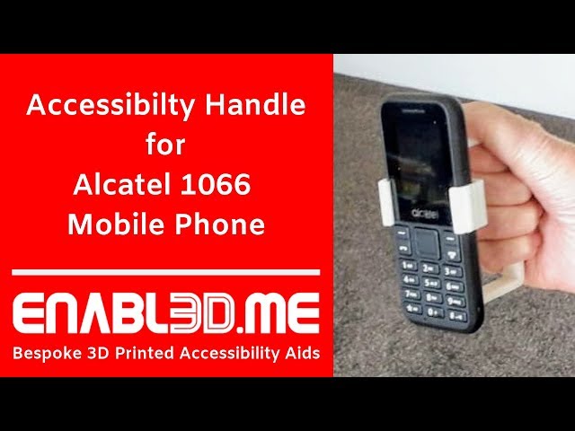 Accessibility Handle for Alcatel 1066 Mobile Phone