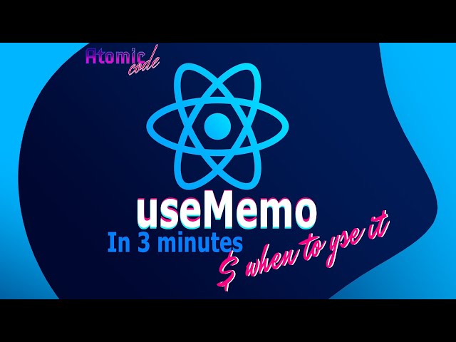 useMemo In 3 minutes & when to use it - The react Hooks series