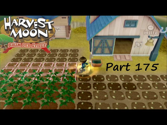 Harvest Moon - Baum der Stille - LP🐮175 - 🧑‍🌾Die letzte große Feldarbeit🥕
