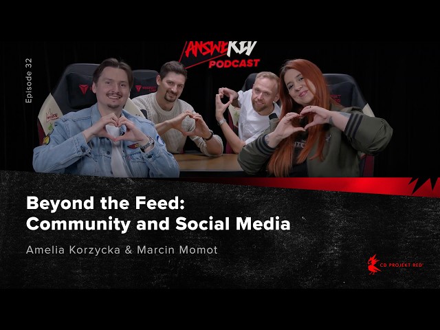 AnsweRED Podcast Episode 32 | Beyond the Feed: Community and Social Media