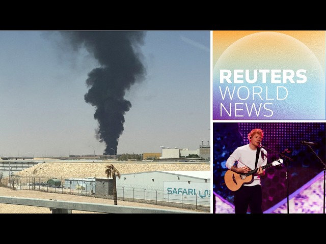 Ukraine's biggest Moscow drone attack and Houthis say they strike Riyadh | Reuters World News