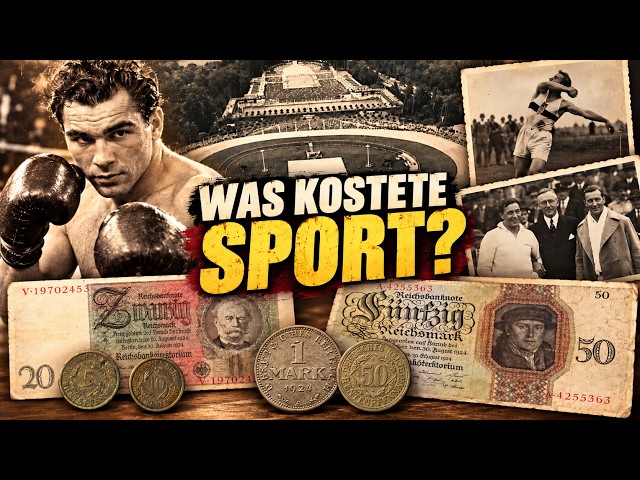 How Much Did Sports Cost in the 1920s?