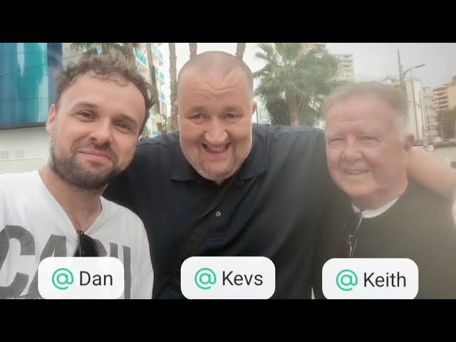 My first ever podcast exclusively with country legends - Dan Thornhill and Keith Thornhill