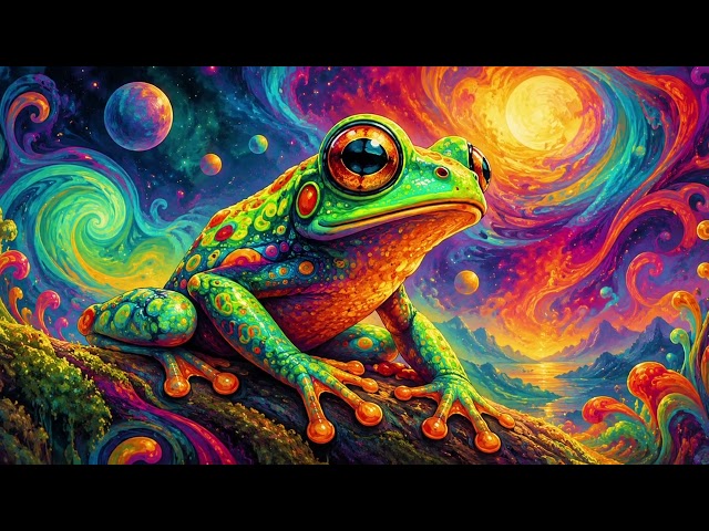 Psychedelic Daydream ☁️ | Psybient, Psychill, Goa Trance & Psytrance Mix