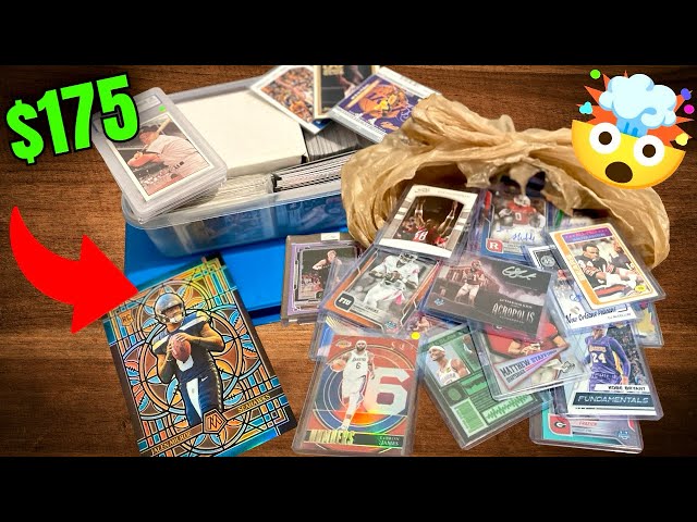 I Paid $175 For Collection Of Sports Cards On Facebook Marketplace…Worth It?!