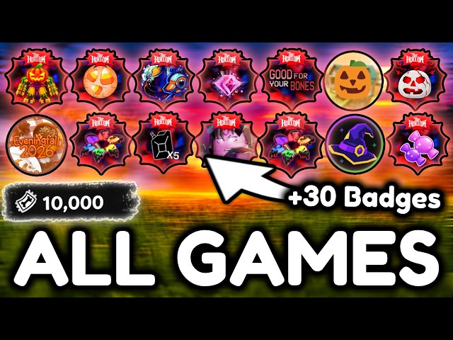 How To Complete ALL GAMES in The Hollow! (Roblox Event)