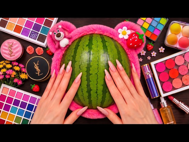 ASMR Makeup Compilation For Sleep | 1 Hours (No Talking) #4