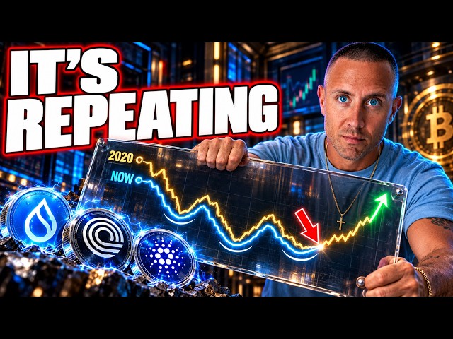 The Most Insane Crypto Fractal I’ve Ever Seen! (ALTCOIN Bull Market Incoming)