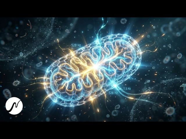 Cell Energy Biohacking: 528 Hz + 1.5 Hz Delta for Deep Mitochondrial Recovery