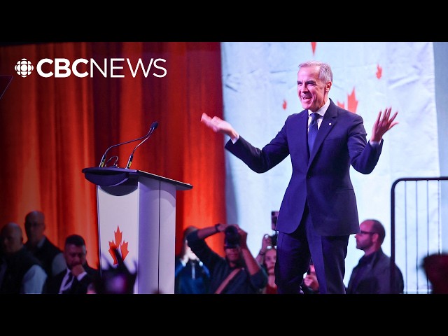 FULL SPEECH | Carney attends Forever Canadian rally in Calgary