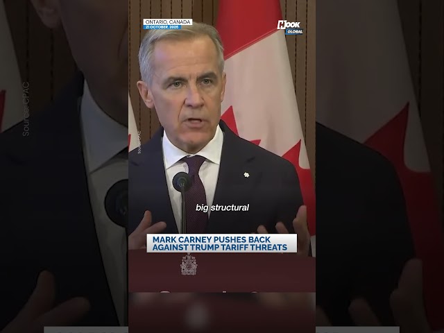 'Growing 2x Faster Than US': Carney Torches Trump's Tariff Threats Against Canada