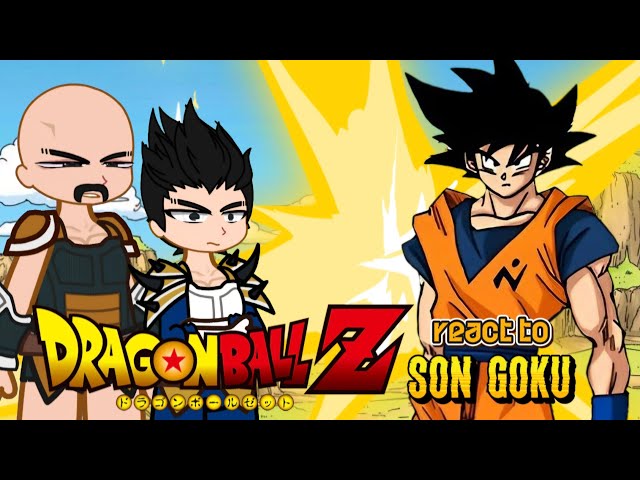 Saiyans React to Son Goku || Dragon Ball Z || Gacha React