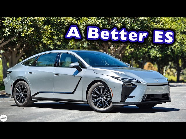 2026 Lexus ES 350h AWD Hybrid – DM Review | Test Drive