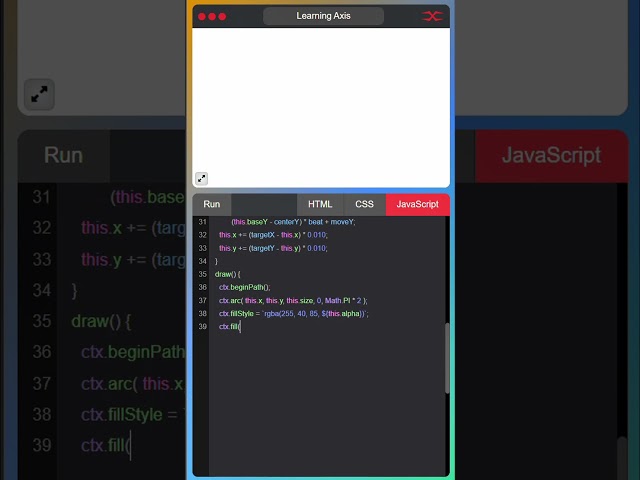 Creating a Particle Heart with JavaScript