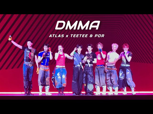ATLAS x TEETEE & POR - DMMA | ATLAS : RISING UP CONCERT