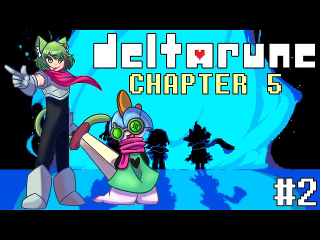 【DELTARUNE CHAPTER 5】 Glue! [#2]