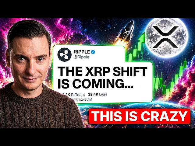 I TOLD YOU!! ''THE XRP SHIFT IS COMING!!!'' (THIS IS CRAZY)